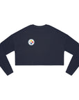 Women's Steelers™ Cropped Sweatshirt