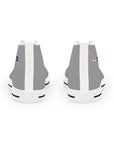 Men's Grey Patriots™ High Top Sneakers