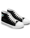 Women's Black Dolphins™ High Top Sneakers