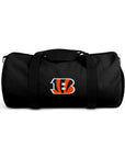 Black Cincinnati Bengals™ Duffel Bag