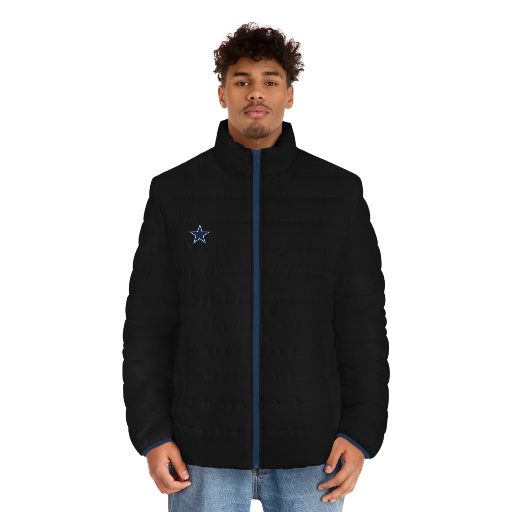 Men&#39;s Black Dallas Cowboys™ Puffer Jacket