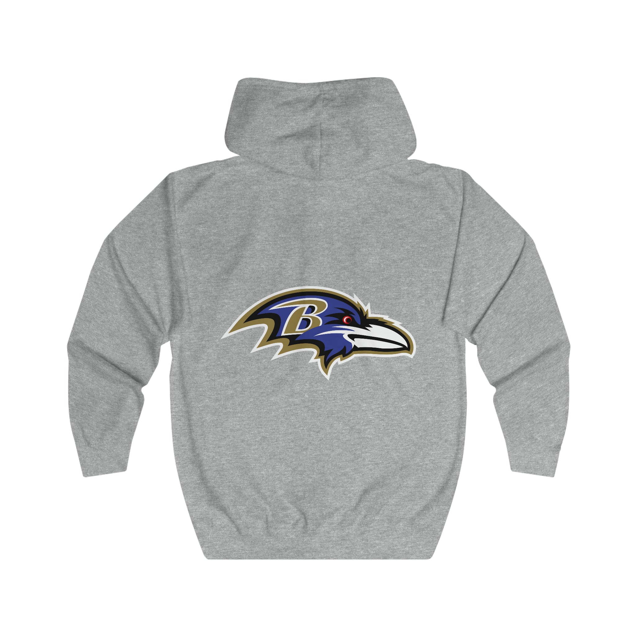 Unisex Full Zip Ravens™ Hoodie