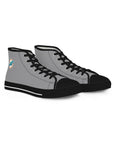 Men's Grey Dolphins™ High Top Sneakers