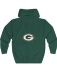 Unisex Full Zip Green Bay Packers™ Hoodie