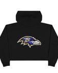 Women's Ravens™ Crop Hoodie