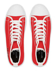 Women's Red San Francisco 49ers™ High Top Sneakers